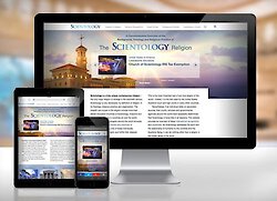 Neue Website von der Scientology Kirche zum Thema Religionsfreiheit
